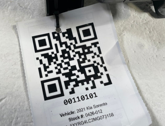 2021-2023 KIA SORENTO LX HVAC A/C HEATER CONTROL SWITCH 97250-R5080FHL