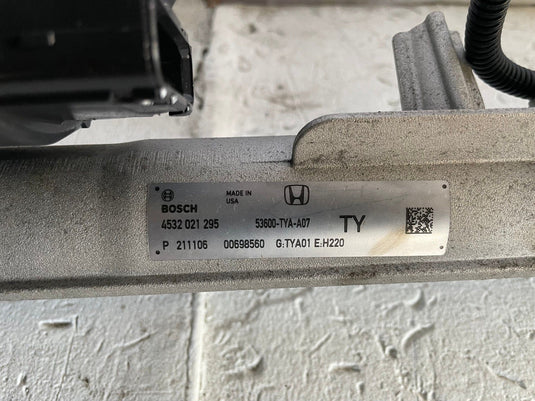 2022-2024 ACURA MDX FWD POWER ELECTRIC STEERING GEAR RACK AND PINION