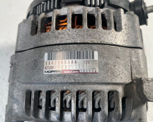 2020 - 2023 JEEP GLADIATOR ENGINE ALTERNATOR GENERATOR ASSEMBLY 12V