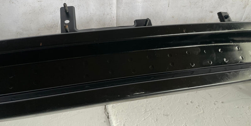 Load image into Gallery viewer, 2020-2022 HYUNDAI PALISADE FRONT BUMPER REINFORCEMENT IMPACT BAR BLACK # 109493
