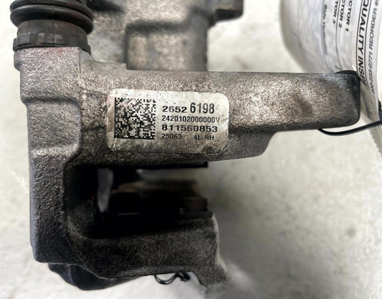 2025 CHEVROLET EQUINOX REAR RIGHT PASSENGER SIDE BRAKE CALIPER 26526198