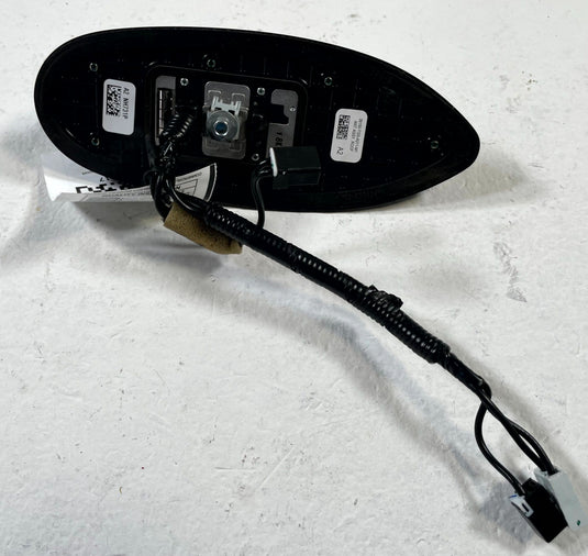 2019-25 HONDA PASSPORT SHARK ROOF FIN RADIO ANTENNA BLACK (NH731P)
