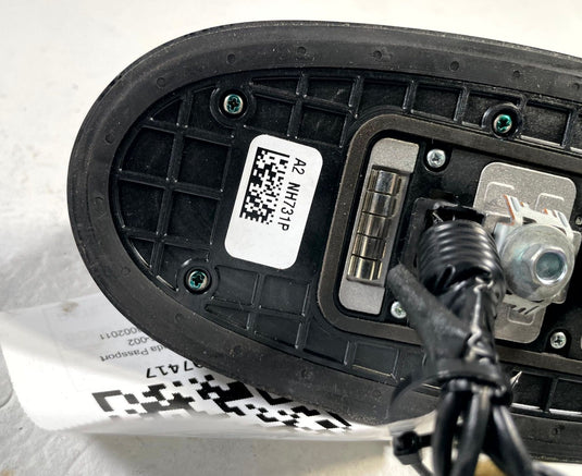 2019-25 HONDA PASSPORT SHARK ROOF FIN RADIO ANTENNA BLACK (NH731P)