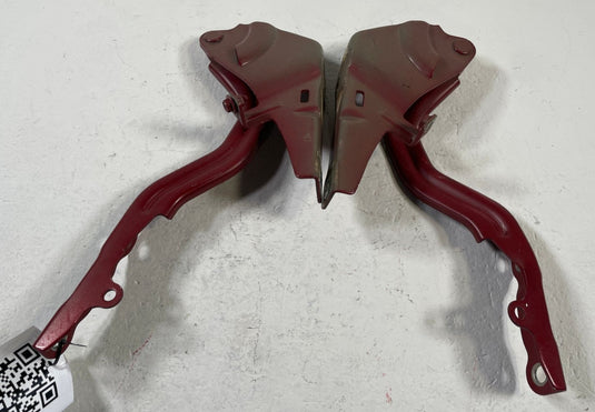 2021 - 2023 KIA SORENTO FRONT LEFT & RIGHT SIDE HOOD HINGES RED 2.5L