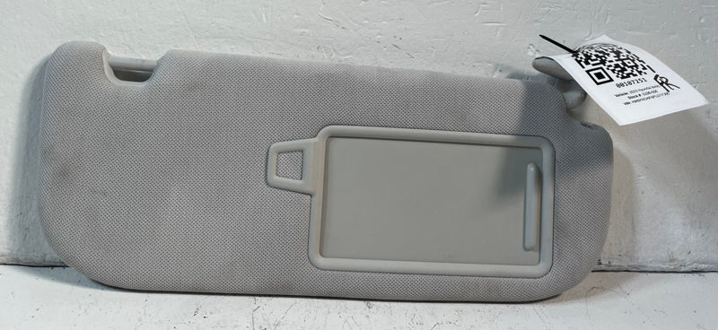Load image into Gallery viewer, 2022 - 2024 HYUNDAI IONIQ 5 FRONT RIGHT SIDE SUN VISOR SUNVISOR GRAY # 107251
