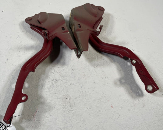 2021 - 2023 KIA SORENTO FRONT LEFT & RIGHT SIDE HOOD HINGES RED 2.5L