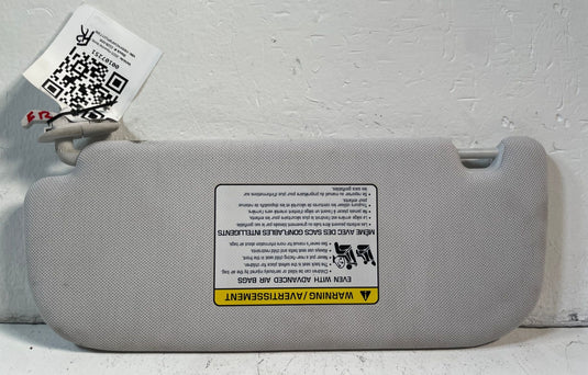 2022 - 2024 HYUNDAI IONIQ 5 FRONT RIGHT SIDE SUN VISOR SUNVISOR GRAY