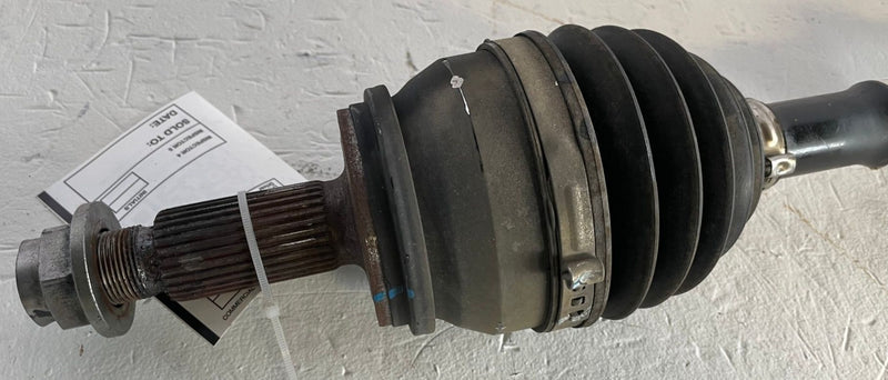 Load image into Gallery viewer, 2020-22 HYUNDAI PALISADE FWD FRONT RIGHT PASSENGER SIDE AXLE SHAFT 3.8L # 109489
