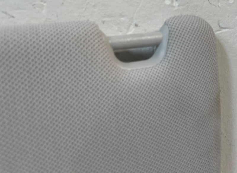 Load image into Gallery viewer, 2022 - 2024 HYUNDAI IONIQ 5 FRONT RIGHT SIDE SUN VISOR SUNVISOR GRAY # 107251
