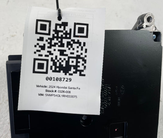 24-25 HYUNDAI SANTA FE ADAS PARKING ASSIST ASSISTANT CONTROL MODULE UNIT