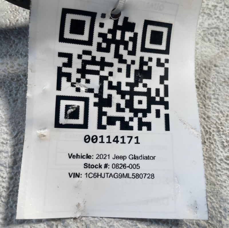 Load image into Gallery viewer, 2020 - 2023 JEEP GLADIATOR POWER STEERING GEAR BOX 68507576AB # 114171
