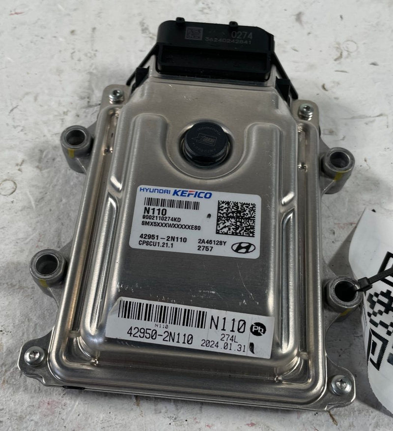 Load image into Gallery viewer, 2024 - 2025 HYUNDAI SANTA FE CHASSIS CONTROL MODULE SBW UNIT 2.5L # 108628
