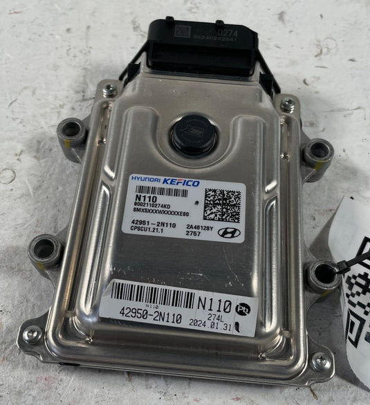 2024 - 2025 HYUNDAI SANTA FE CHASSIS CONTROL MODULE SBW UNIT 2.5L
