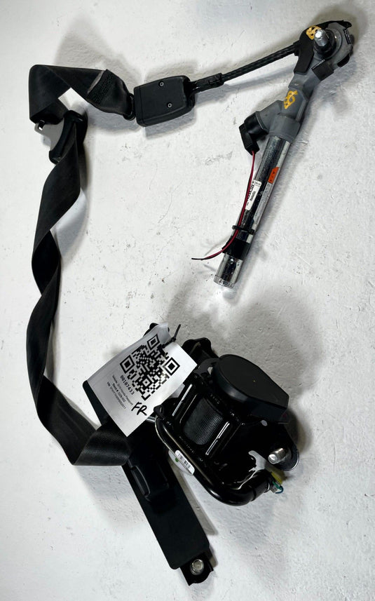 19 - 21 HONDA PASSPORT FRONT RIGHT SIDE SEAT BELT RETRACTOR BLACK