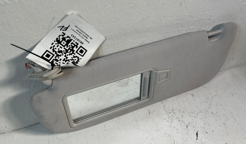 Load image into Gallery viewer, 2022 - 2024 HYUNDAI IONIQ 5 FRONT LEFT SIDE SUN VISOR SUNVISOR GRAY # 107243
