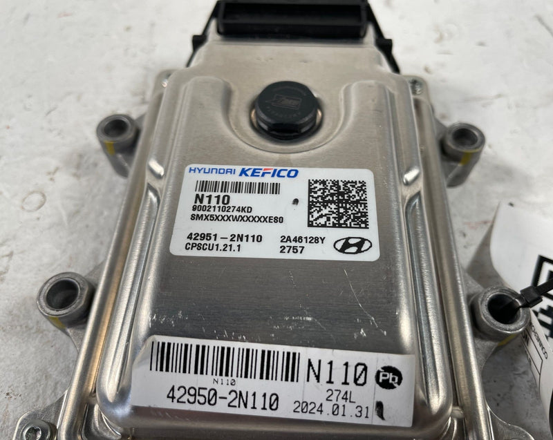 Load image into Gallery viewer, 2024 - 2025 HYUNDAI SANTA FE CHASSIS CONTROL MODULE SBW UNIT 2.5L # 108628
