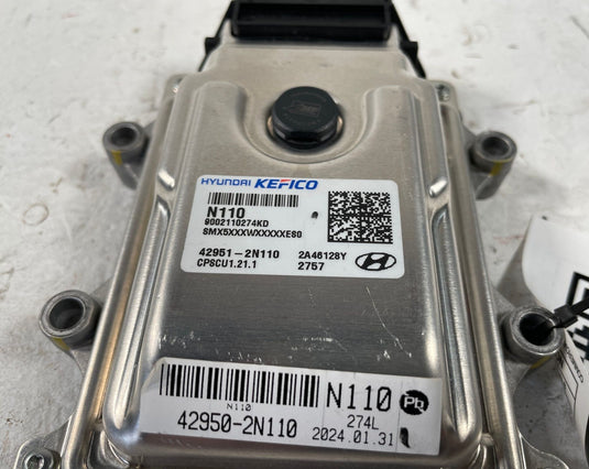 2024 - 2025 HYUNDAI SANTA FE CHASSIS CONTROL MODULE SBW UNIT 2.5L