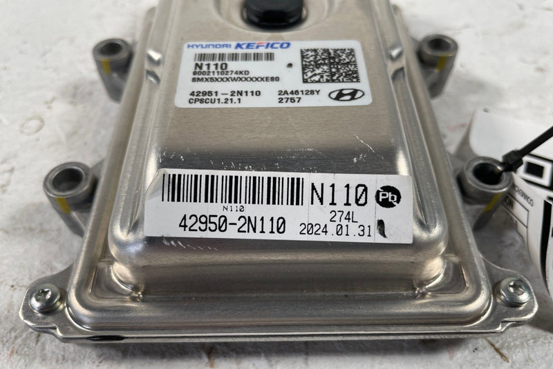 Load image into Gallery viewer, 2024 - 2025 HYUNDAI SANTA FE CHASSIS CONTROL MODULE SBW UNIT 2.5L # 108628

