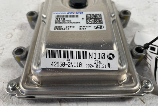 2024 - 2025 HYUNDAI SANTA FE CHASSIS CONTROL MODULE SBW UNIT 2.5L