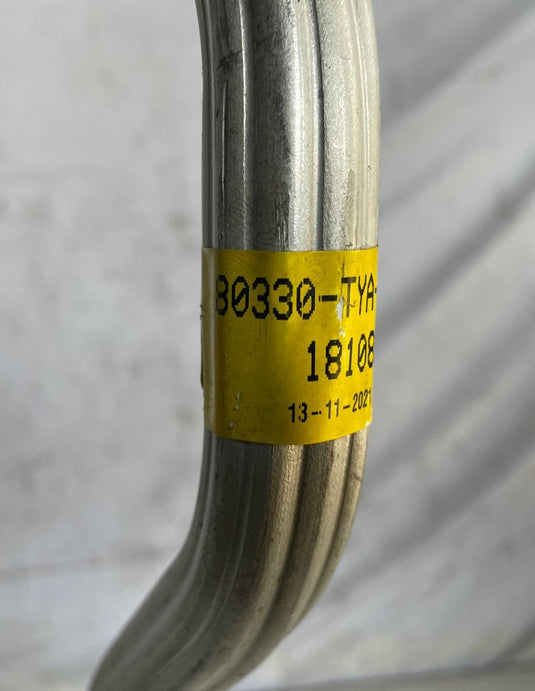 22-26 ACURA MDX AC AIR CONDITIONING HEAT EXCHANGER HOSE TUBE PIPE LINE