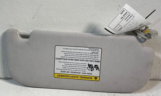 2022 - 2024 HYUNDAI IONIQ 5 FRONT LEFT SIDE SUN VISOR SUNVISOR GRAY