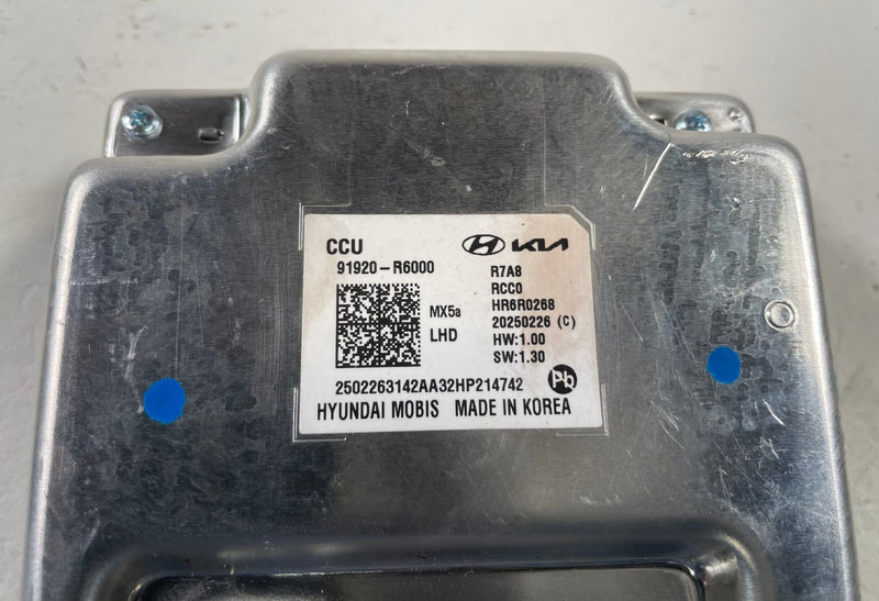 Load image into Gallery viewer, 24-26 HYUNDAI SANTA FE CENTRAL COMMUNICATION COMPUTER CONTROL MODULE CCU #112814
