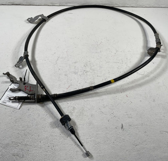 21-23 KIA SORENTO REAR LEFT EMERGENCY PARKING BRAKE RELEASE CABLE 2.5L