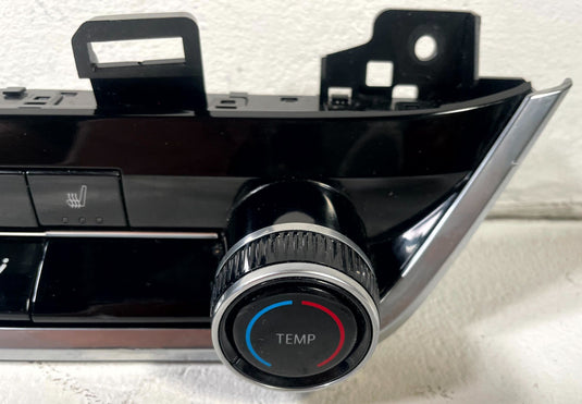 2025 CHEVROLET EQUINOX DASH DASHBOARD HVAC HEATER CLIMATE CONTROL SWITCH