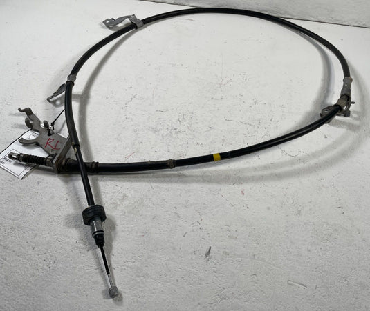 21-23 KIA SORENTO REAR LEFT EMERGENCY PARKING BRAKE RELEASE CABLE 2.5L