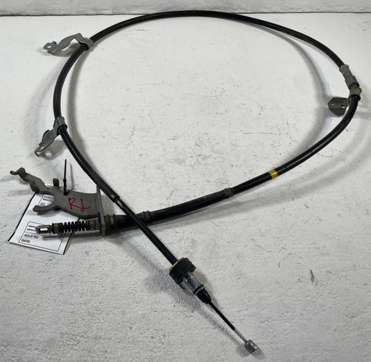 21-23 KIA SORENTO REAR LEFT EMERGENCY PARKING BRAKE RELEASE CABLE 2.5L
