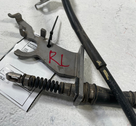21-23 KIA SORENTO REAR LEFT EMERGENCY PARKING BRAKE RELEASE CABLE 2.5L