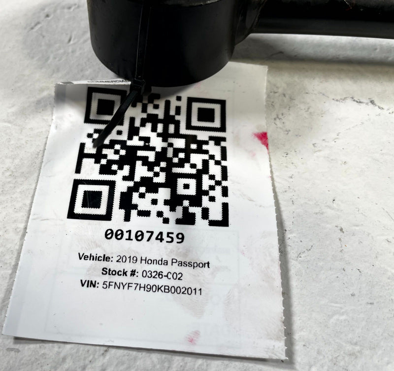 Load image into Gallery viewer, 2019 - 2025 HONDA PASSPORT REAR RIGHT PASSENGER SIDE LOWER CONTROL ARM # 107459
