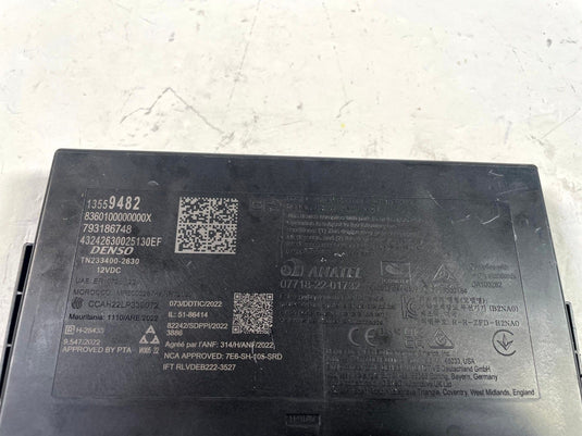 2024-2026 HONDA PROLOGUE BODY COMPUTER CONTROL MODULE BCM BCU UNIT