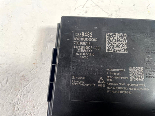 2024-2026 HONDA PROLOGUE BODY COMPUTER CONTROL MODULE BCM BCU UNIT