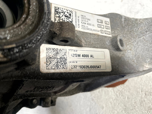2025 CHEVROLET EQUINOX REAR DIFFERENTIAL CARRIER ASSEMBLY 1.5L