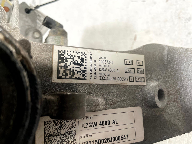 Load image into Gallery viewer, 2025 CHEVROLET EQUINOX REAR DIFFERENTIAL CARRIER ASSEMBLY 1.5L # 111315
