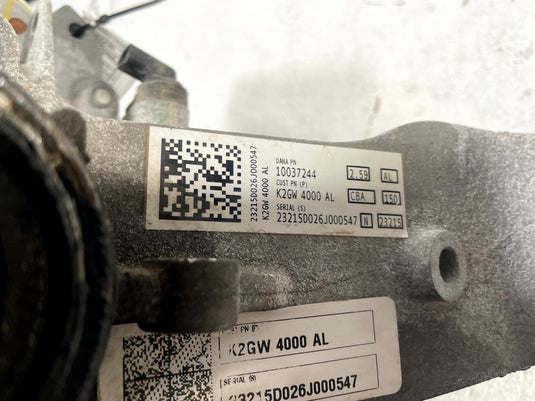 2025 CHEVROLET EQUINOX REAR DIFFERENTIAL CARRIER ASSEMBLY 1.5L