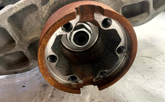 2025 CHEVROLET EQUINOX REAR DIFFERENTIAL CARRIER ASSEMBLY 1.5L