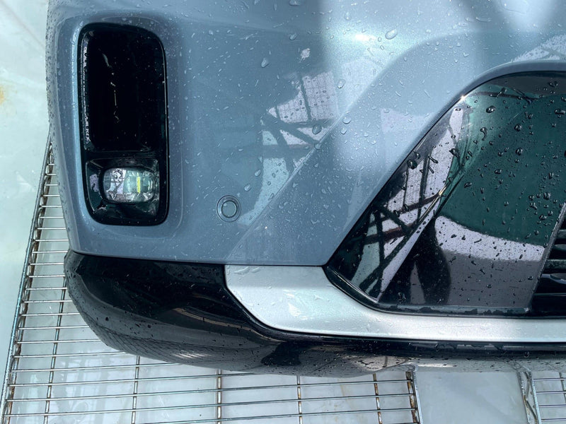 Load image into Gallery viewer, HONDA PROLOGUE FRONT BUMPER COVER ASSY W/ PARK AIDS GRAY (WA138P) 24-26 # 114318
