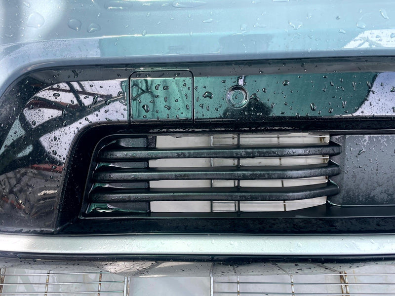 Load image into Gallery viewer, HONDA PROLOGUE FRONT BUMPER COVER ASSY W/ PARK AIDS GRAY (WA138P) 24-26 # 114318
