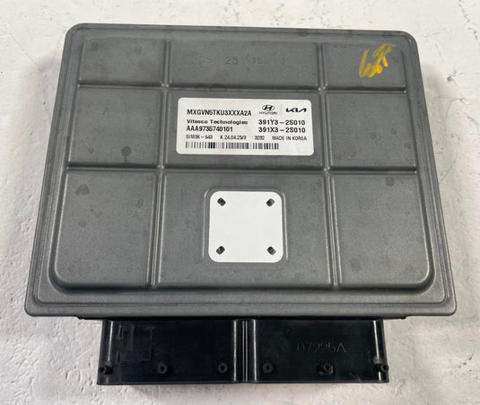 24-26 HYUNDAI SANTA FE FWD ENGINE & BODY MODULE ECM BCM W/ KEY FOB 2.5L