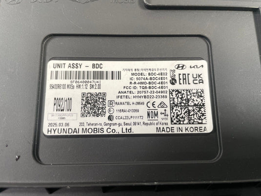 24-26 HYUNDAI SANTA FE FWD ENGINE & BODY MODULE ECM BCM W/ KEY FOB 2.5L