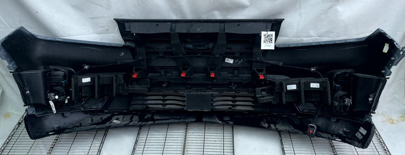 Load image into Gallery viewer, HONDA PROLOGUE FRONT BUMPER COVER ASSY W/ PARK AIDS GRAY (WA138P) 24-26 # 114318
