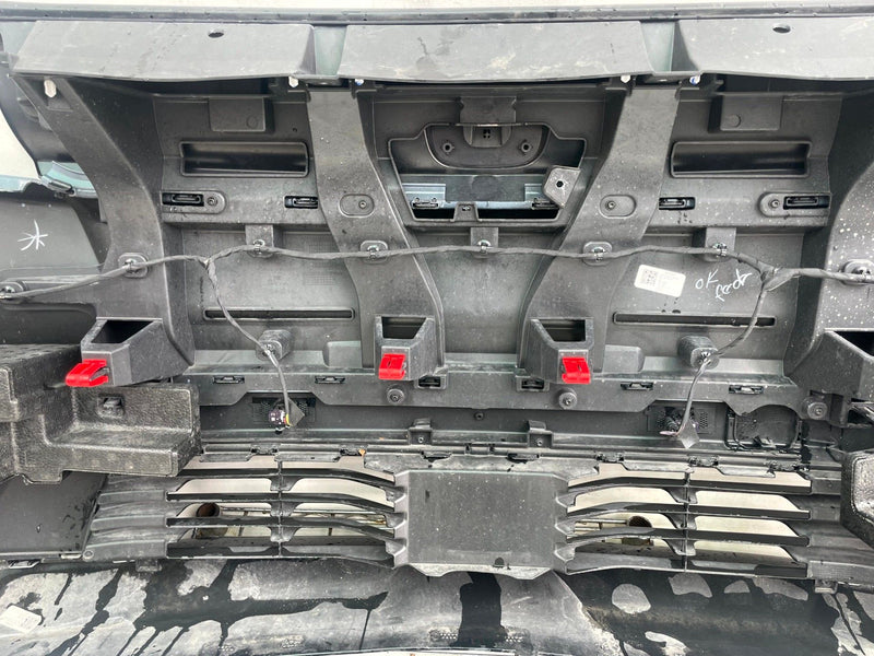 Load image into Gallery viewer, HONDA PROLOGUE FRONT BUMPER COVER ASSY W/ PARK AIDS GRAY (WA138P) 24-26 # 114318
