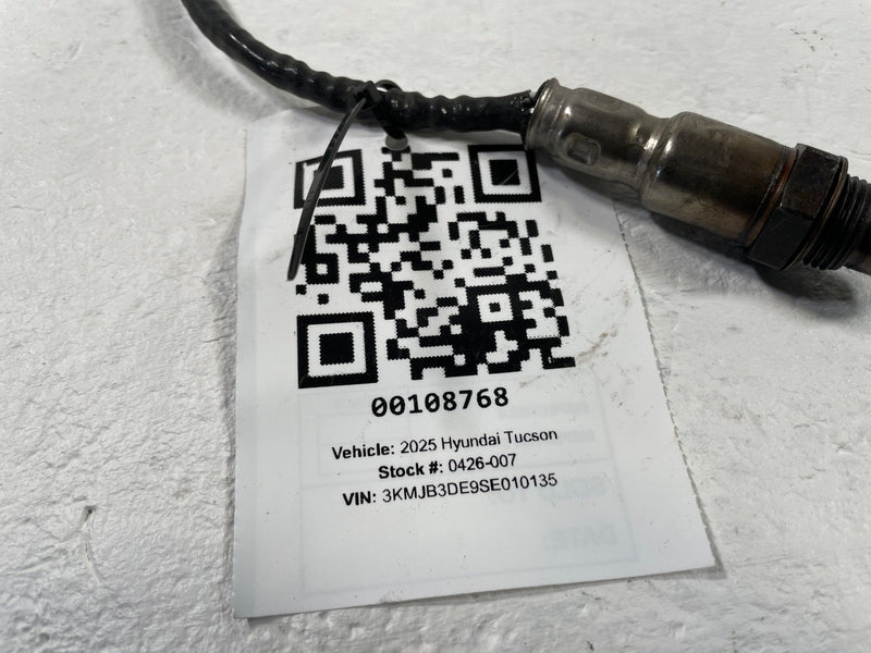 Load image into Gallery viewer, 21-26 HYUNDAI TUCSON SANTA FE REAR EXHAUST O2 OXYGEN LAMBDA SENSOR 2.5L # 108768
