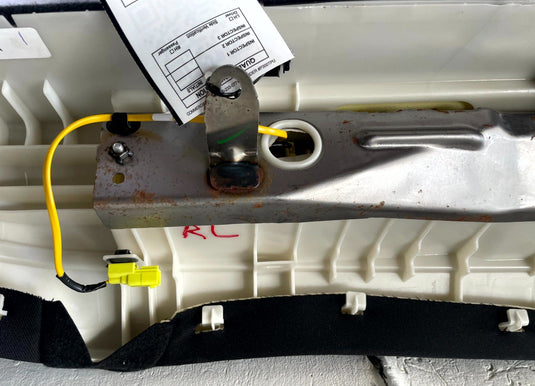 2023-2025 HONDA ACCORD REAR LEFT DRIVER SIDE SEAT BOLSTER AIRBGAG