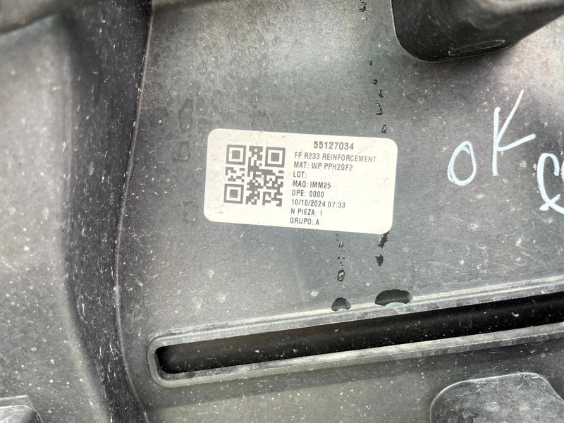 Load image into Gallery viewer, HONDA PROLOGUE FRONT BUMPER COVER ASSY W/ PARK AIDS GRAY (WA138P) 24-26 # 114318
