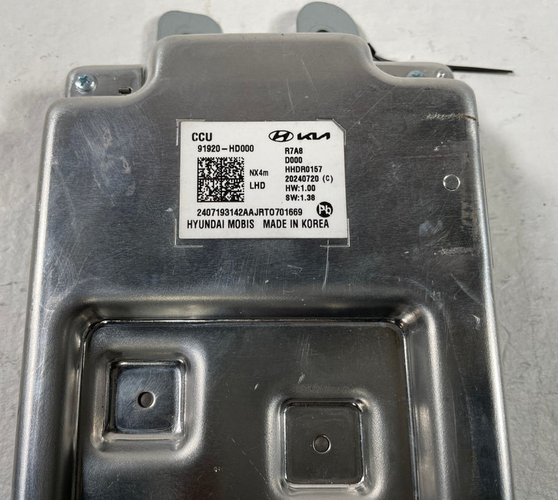 Load image into Gallery viewer, 2025 HYUNDAI TUCSON CENTRAL COMMUNICATION CONTROL MODULE UNIT 91920HD000 #108753
