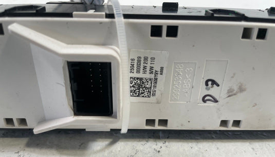 24-26 HYUNDAI SANTA FE SEL FRONT LEFT DRIVER DOOR MASTER WINDOW SWITCH