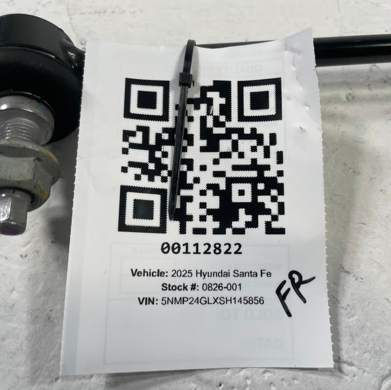 Load image into Gallery viewer, 2019-2026 HYUNDAI SANTA FE FRONT RH OR LH SIDE STABILIZER SWAY BAR LINK # 112822
